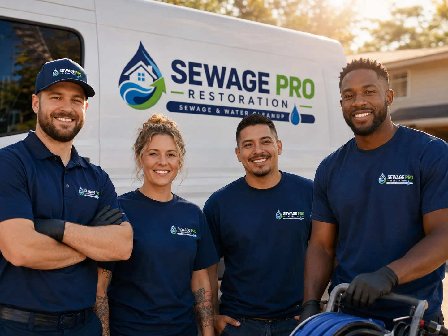 Sewage Cleanup Services company in Dorchester, WI
